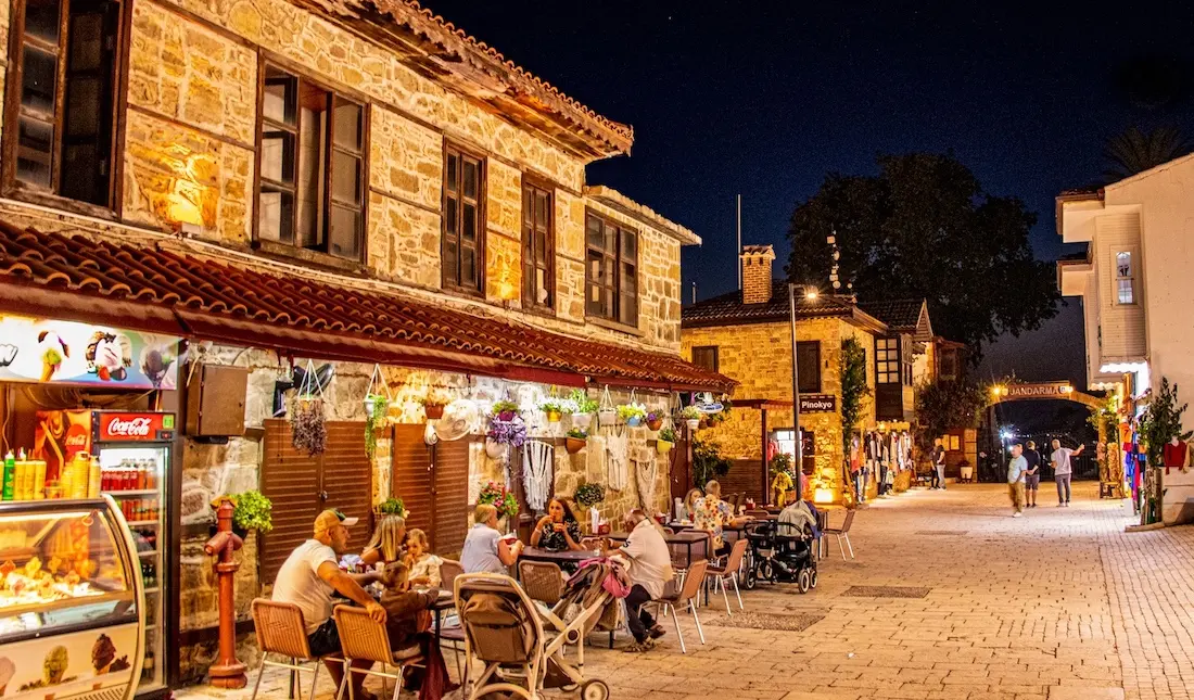 Alacati in Turkey